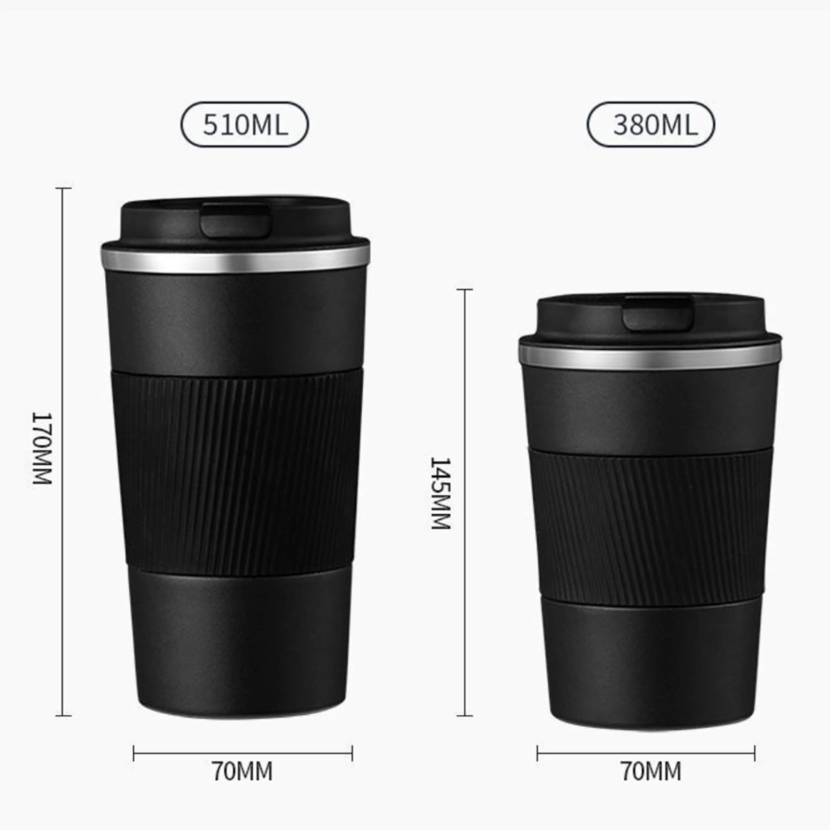 13Oz/17Oz Stainless Steel Tumbler With Lid 3