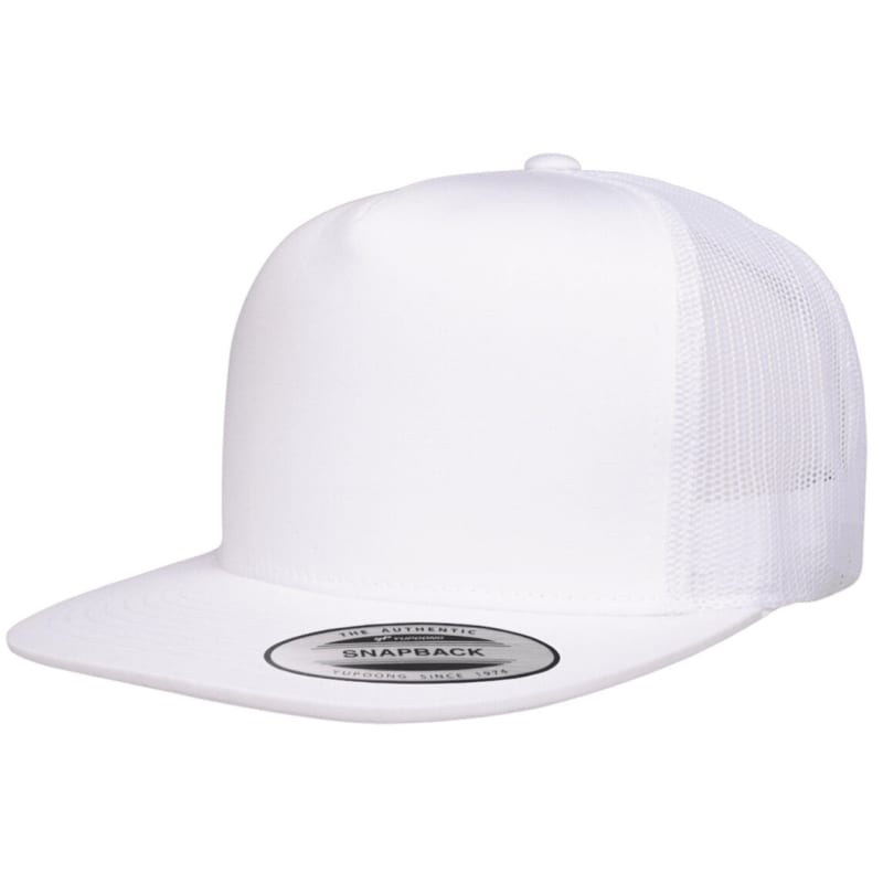 Yupoong Adult 5-Panel Classic Trucker Cap 10