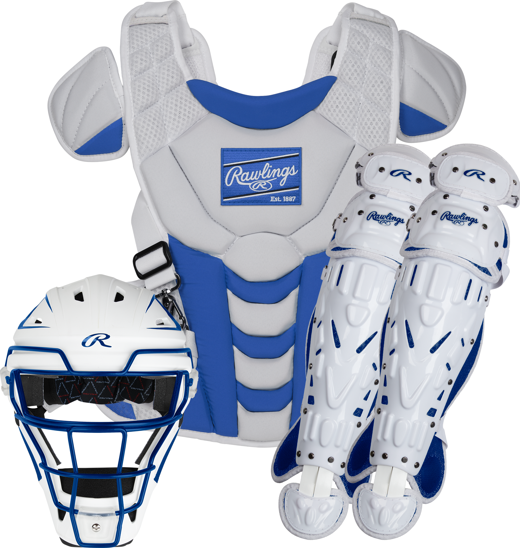 Rawlings Velo Fastpitch Softball Catcher's Set | Large 8