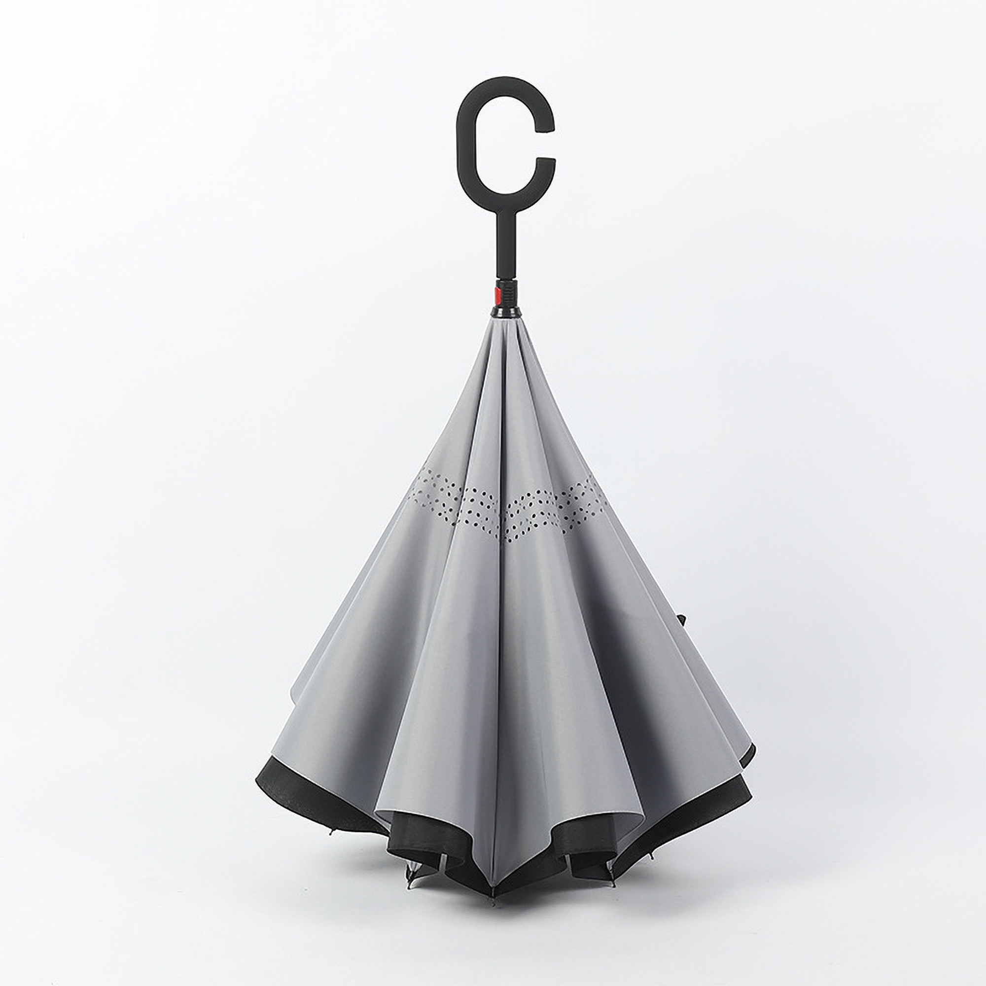 Large C-Handle Reverse Inverted Double Umbrella 1