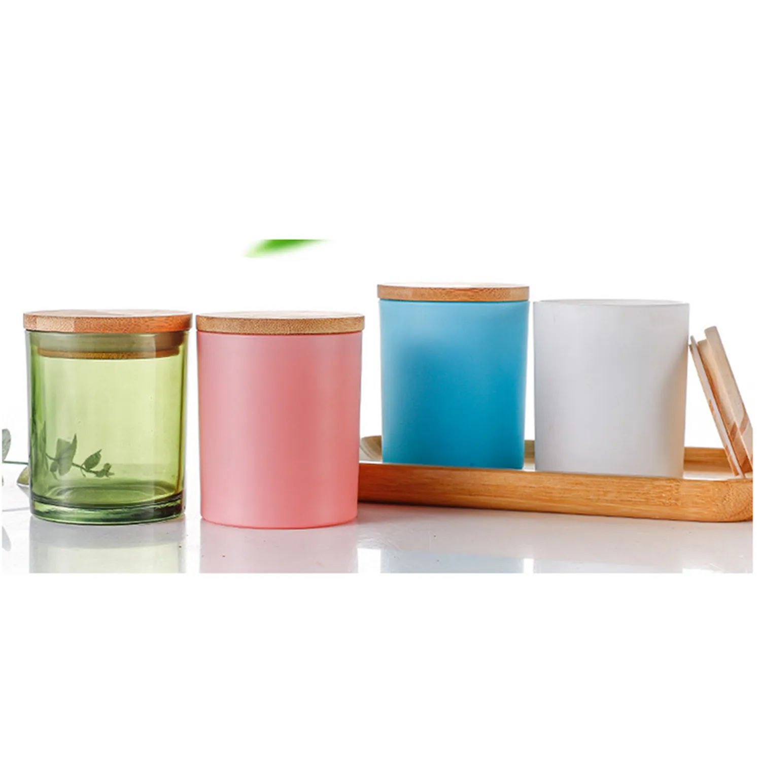 Aromatherapy Candle Cup Empty Bottle 8
