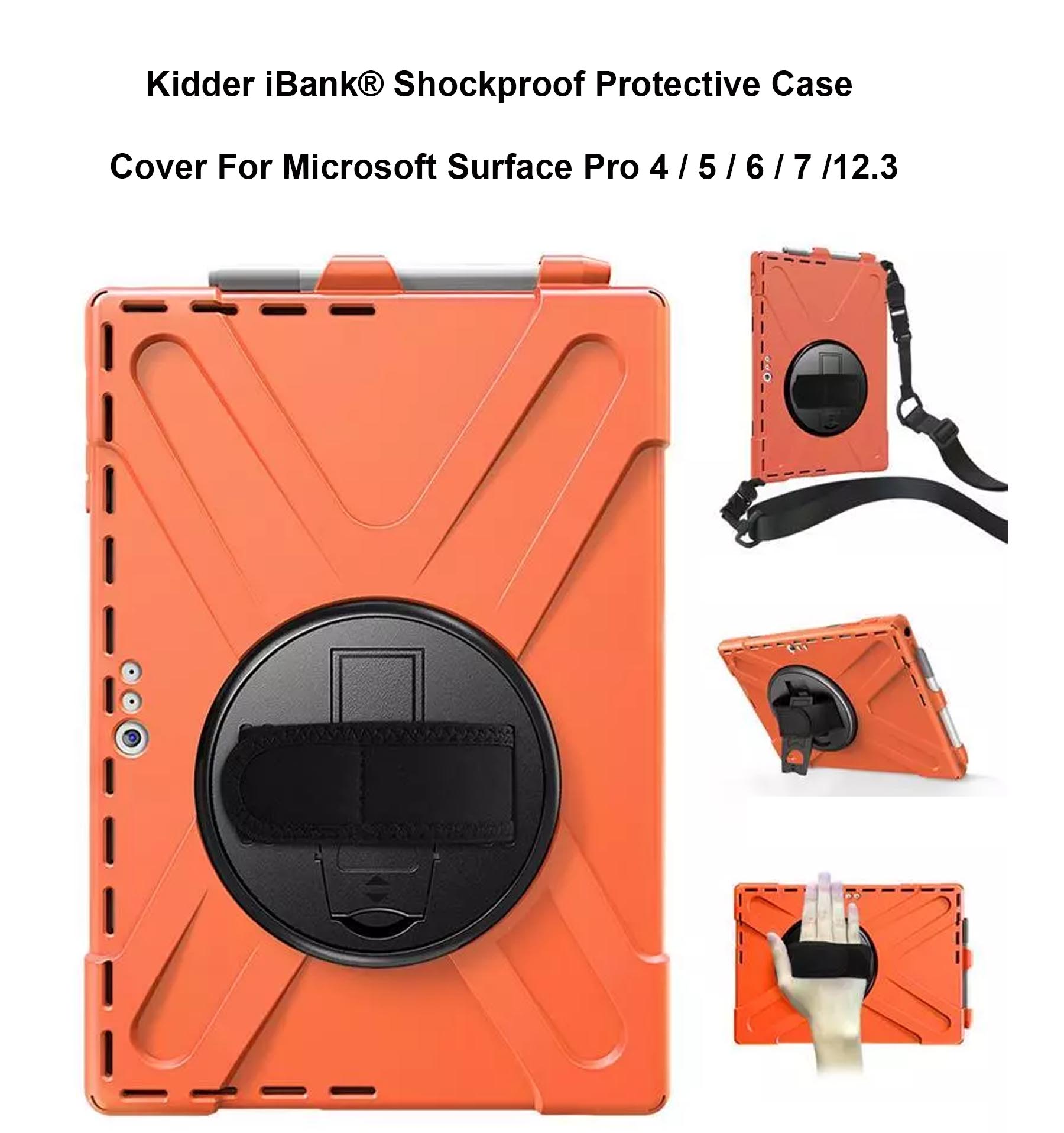 iBank ® Shockproof Case for Microsoft Surface Pro 12 (2025) 2