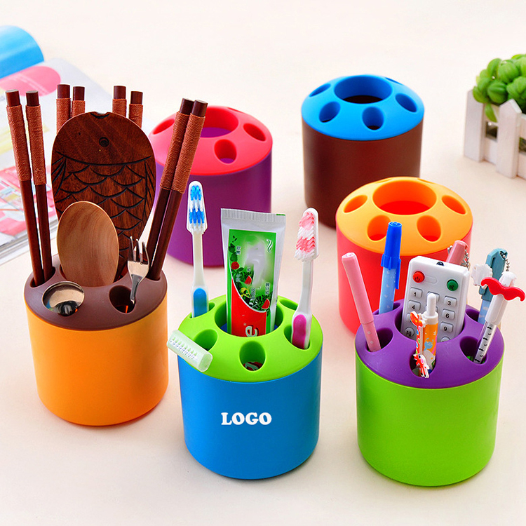 Multi Functional Toothbrush Holder Pen Holder 2