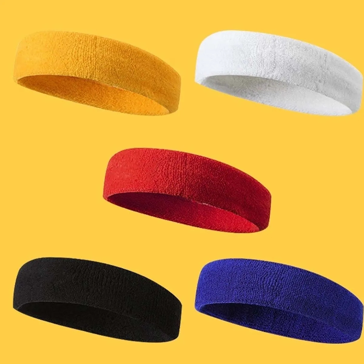 Great Elastic Sports Wicking Headband 6