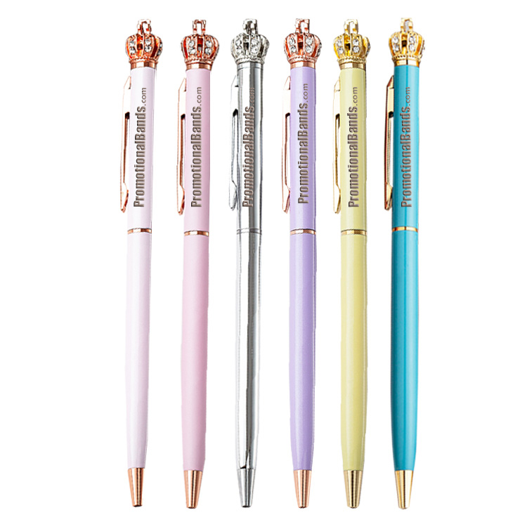 Small Crown Top Pens 6