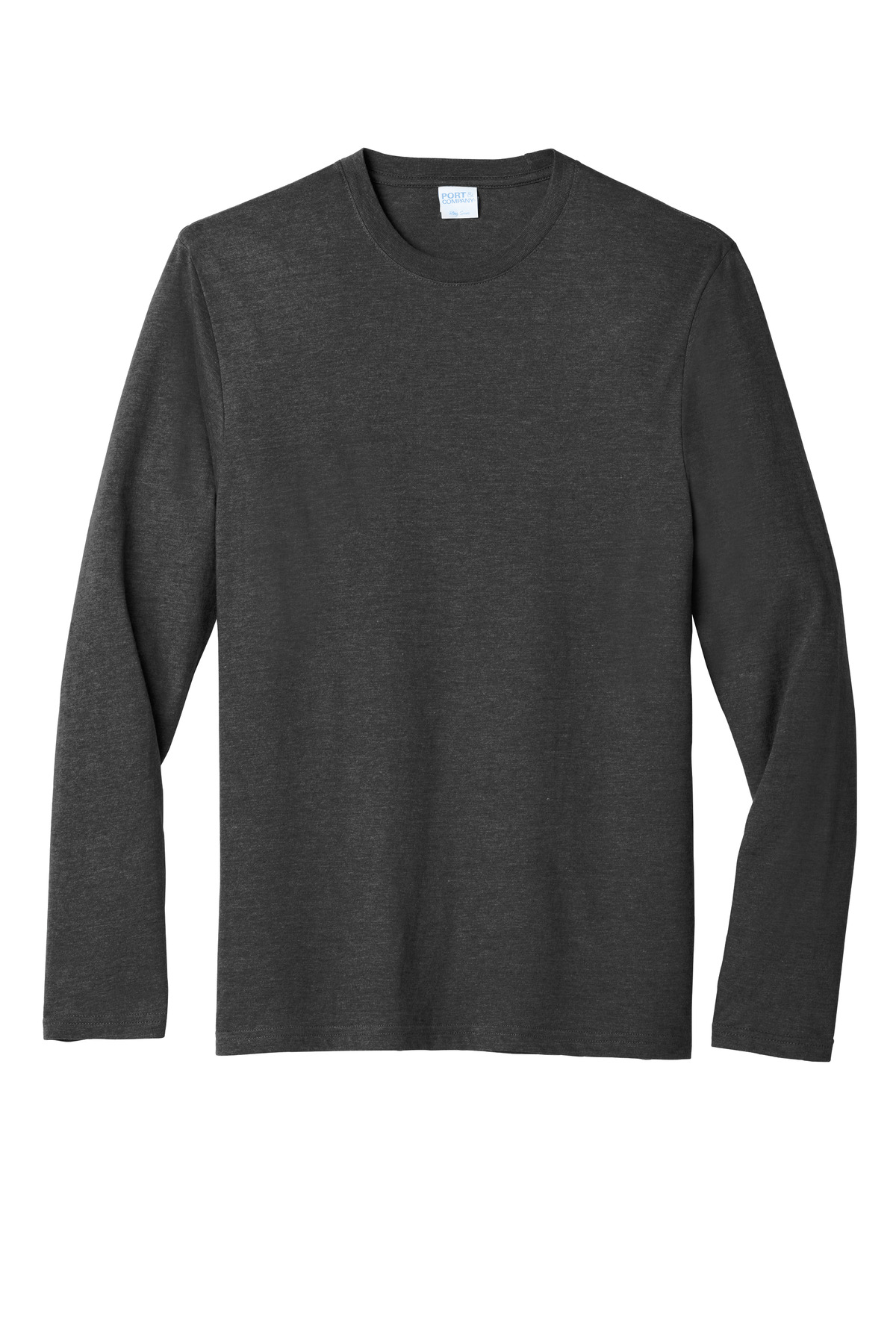Port & Co Long Sleeve Fan Favorite Blend Tee. PC455LS 24