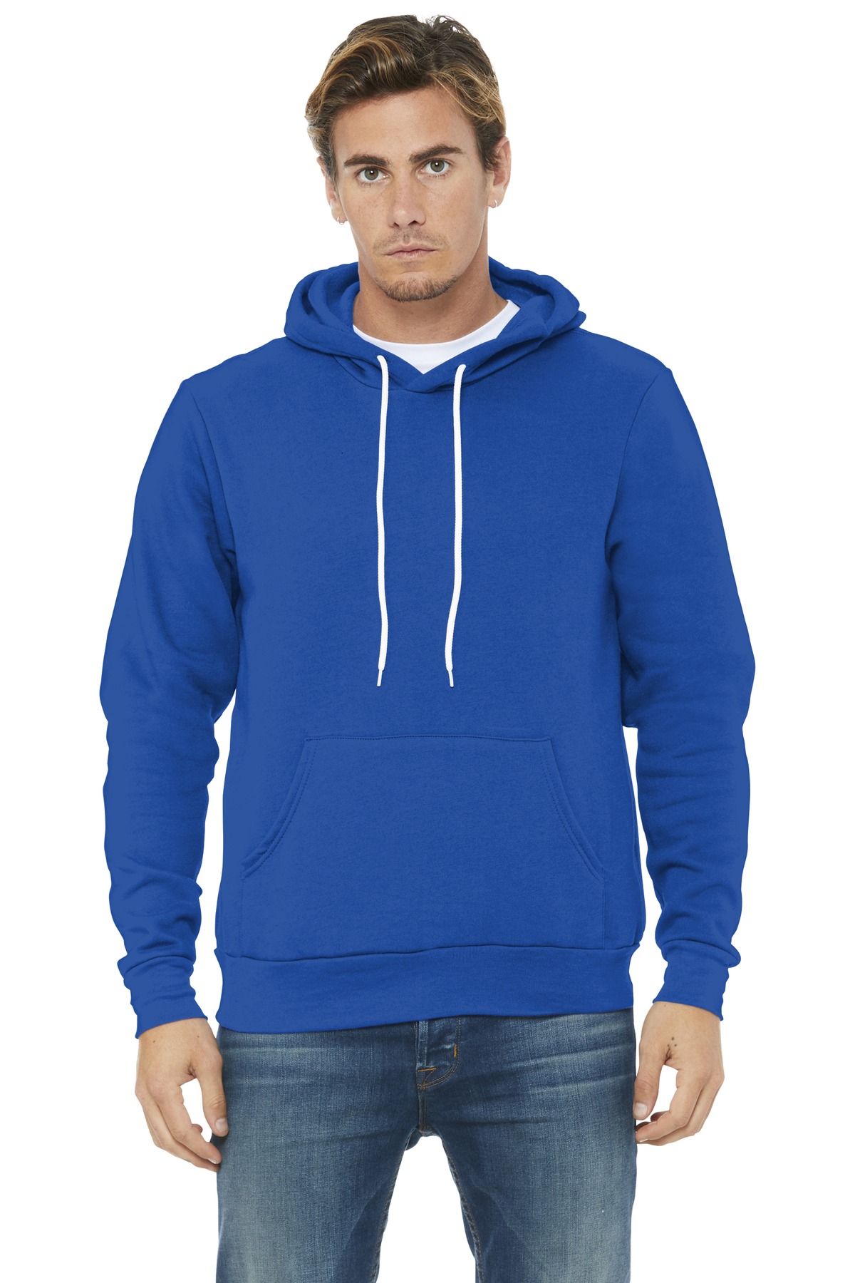 BELLA+CANVAS® Unisex Sponge Fleece Pullover Hoodie 71