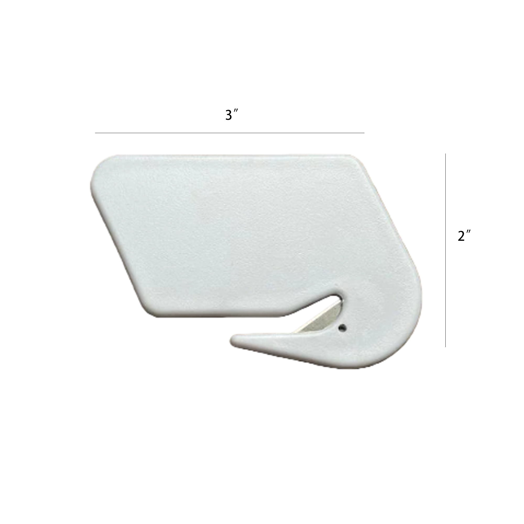 Compact Plastic Envelope Opener 2