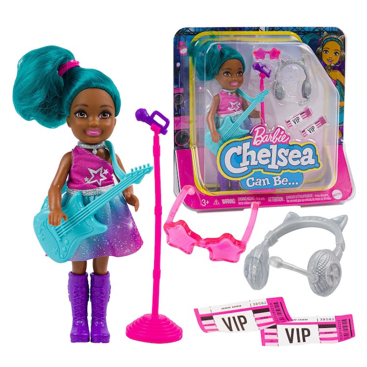 Barbie Chelsea Can Be...Rock Star - Accessories Included