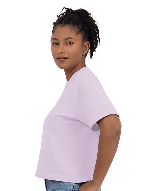 Women's Garment-Dyed Heavyweight Boxy T-Shirt - 3023CL 58