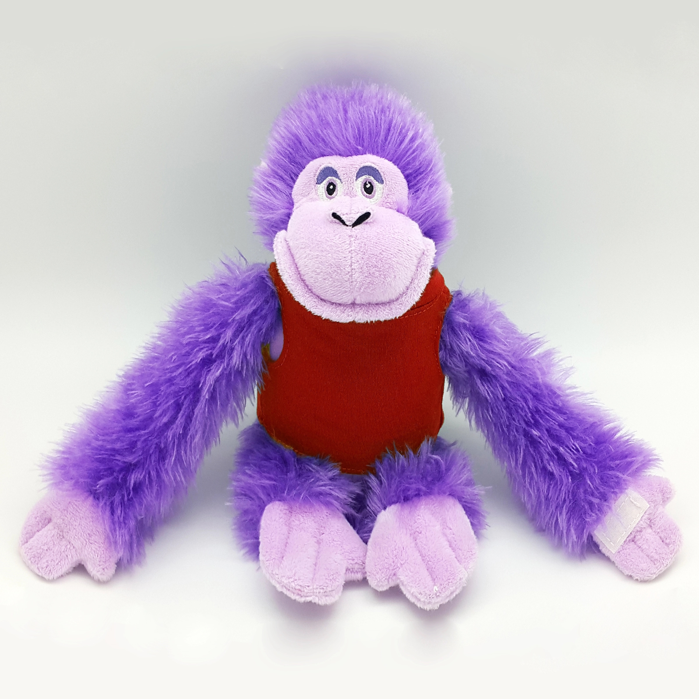 11" Bright Color Purple Gorilla 14