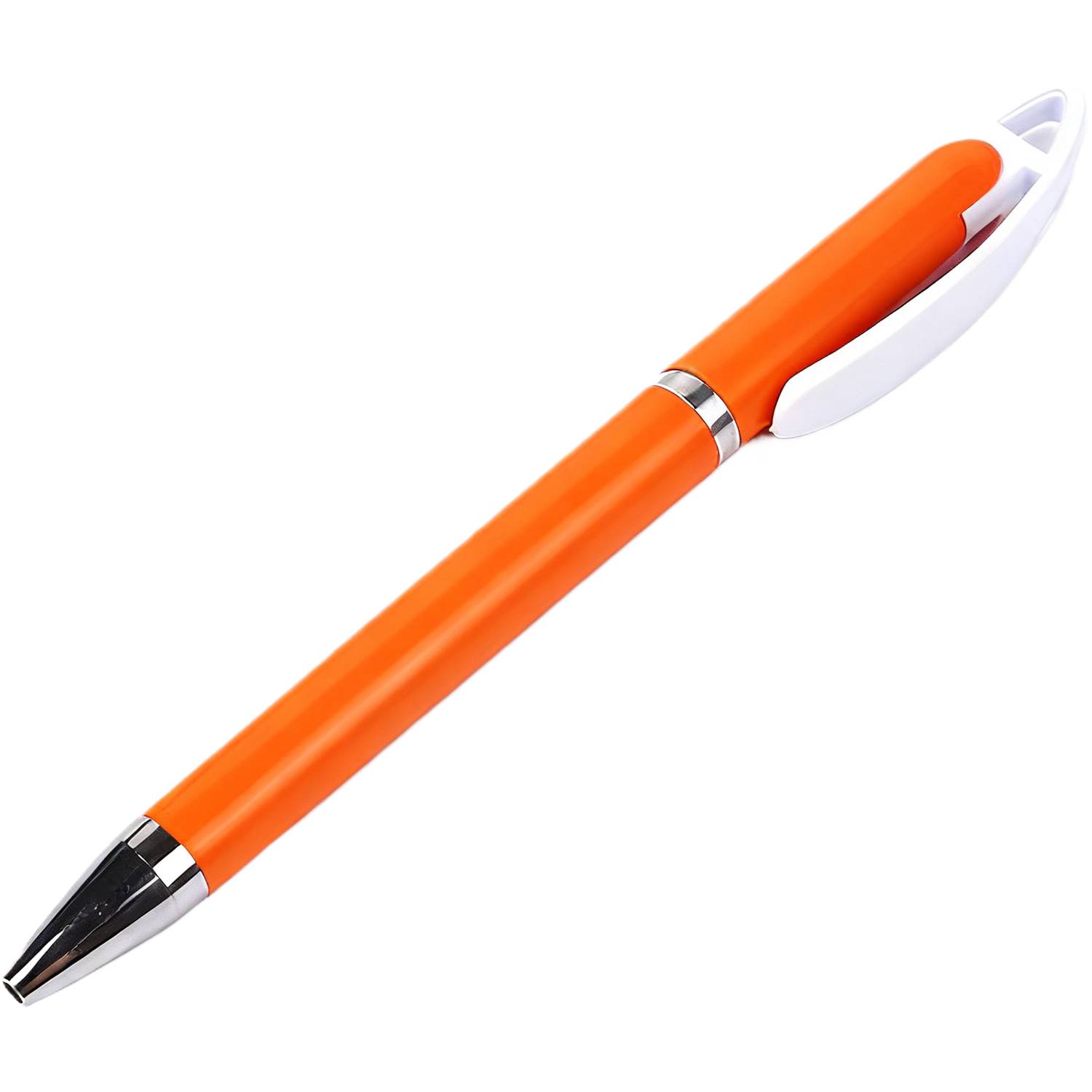 Wide Clip Retractable Ballpoint Pen 11