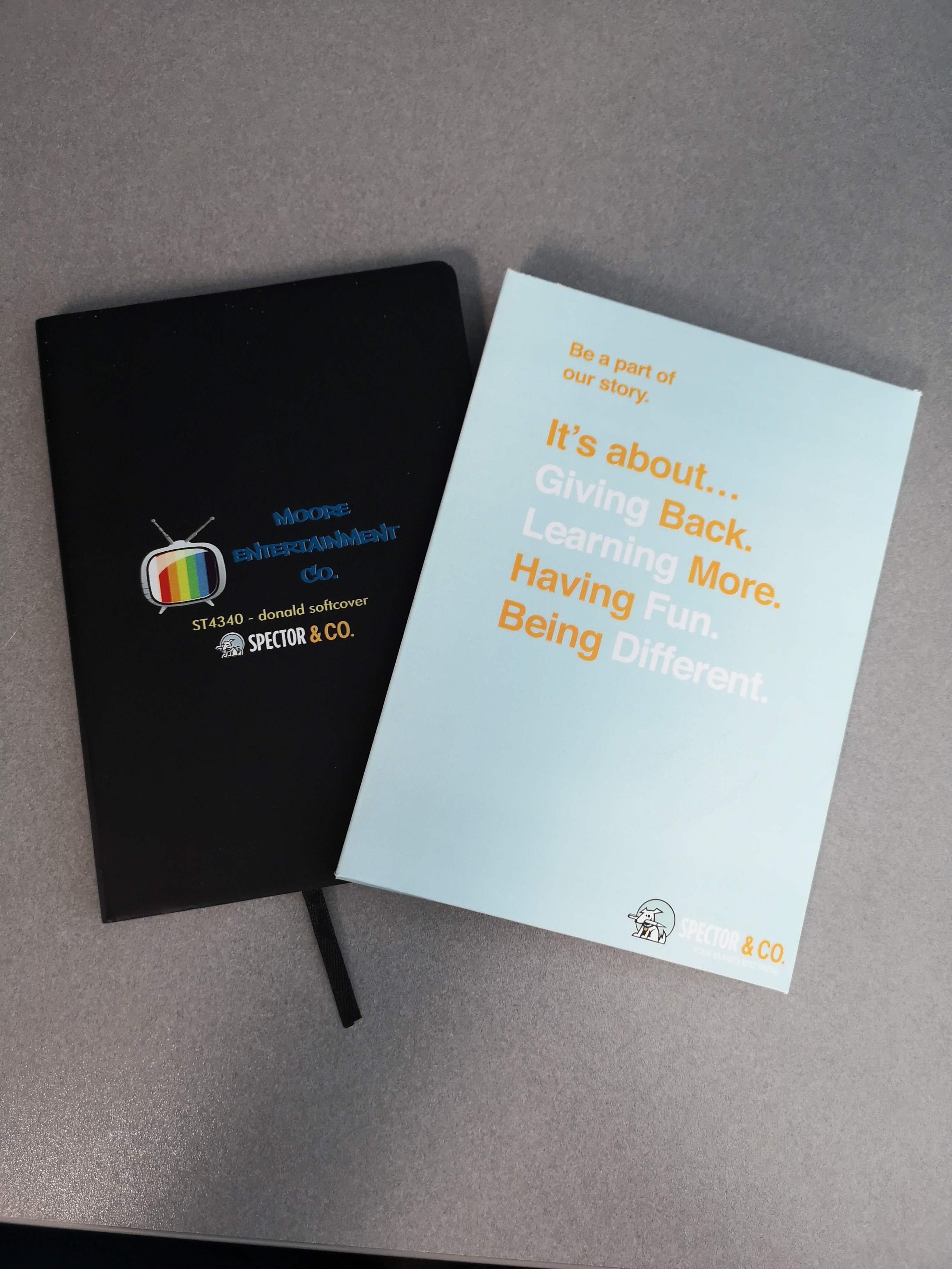 Soft Cover Notebook Wrap 4