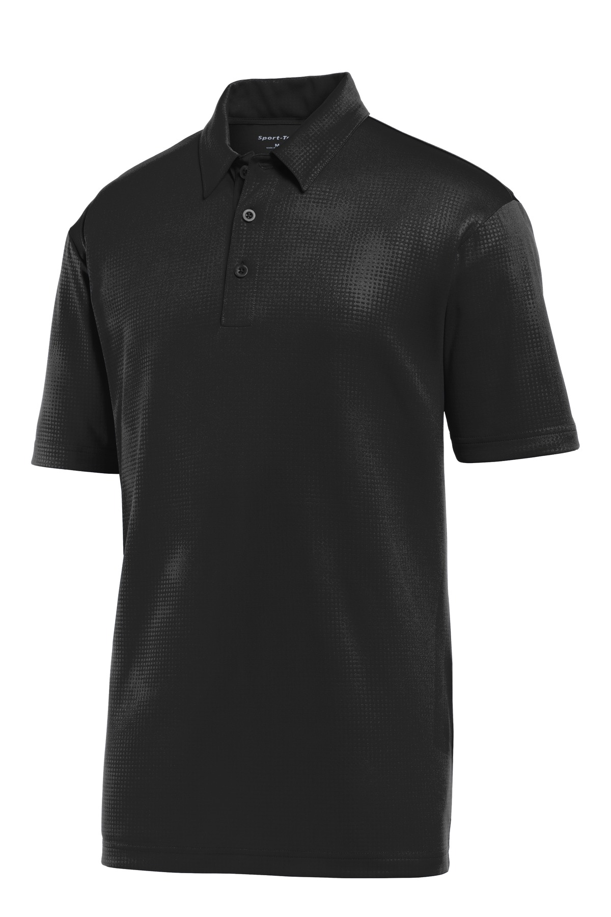 Embossed PosiCharge Tough Polo