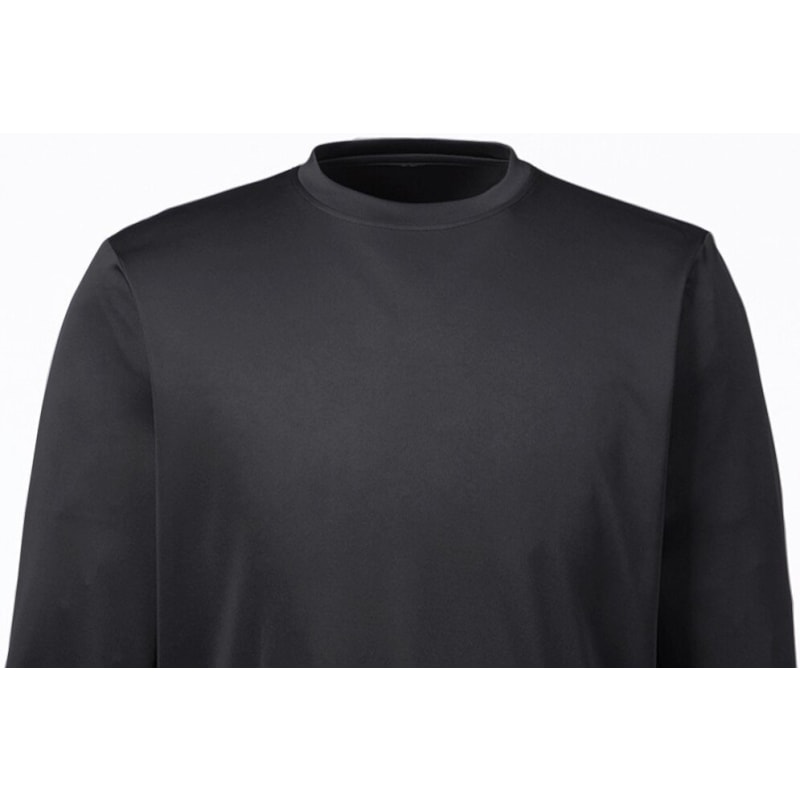 UltraClub Men's Cool & Dry Performance Long-Sleeve Top 8
