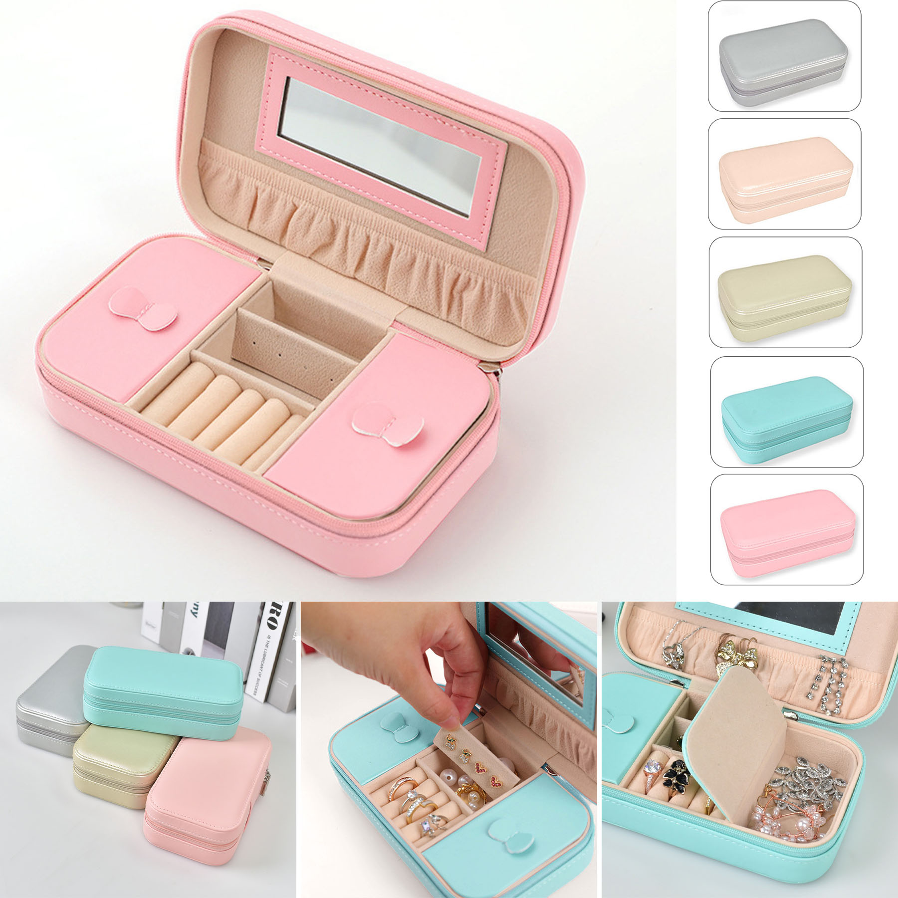 Girl Mirror Jewelry Extended Jewelry Box 2