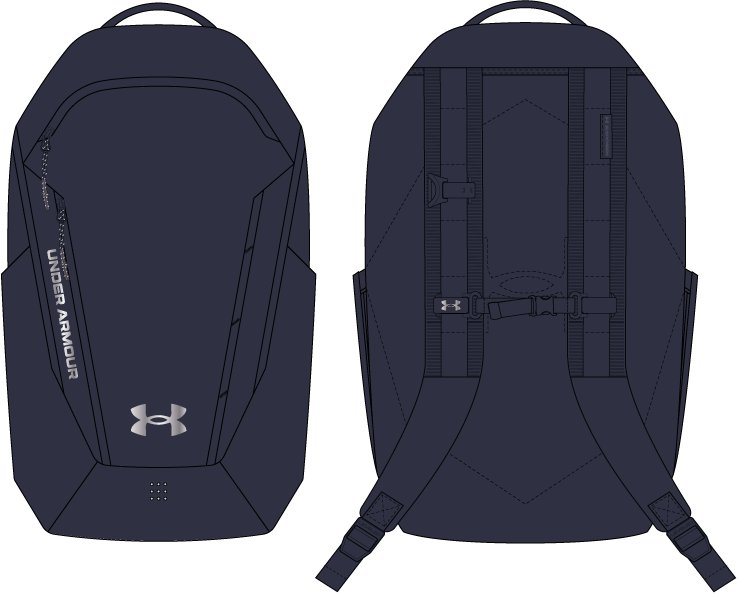UA No Weigh Playmaker Backpack 6