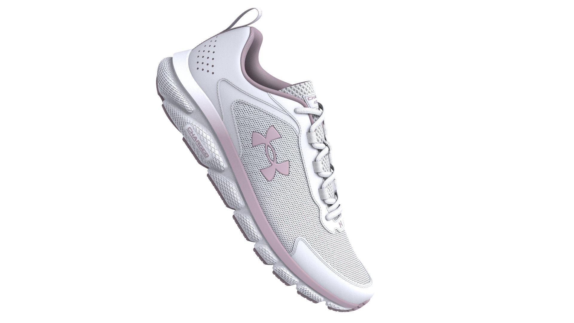 UA Charged Assert 9 Wide (D) Women's Running Shoes 2