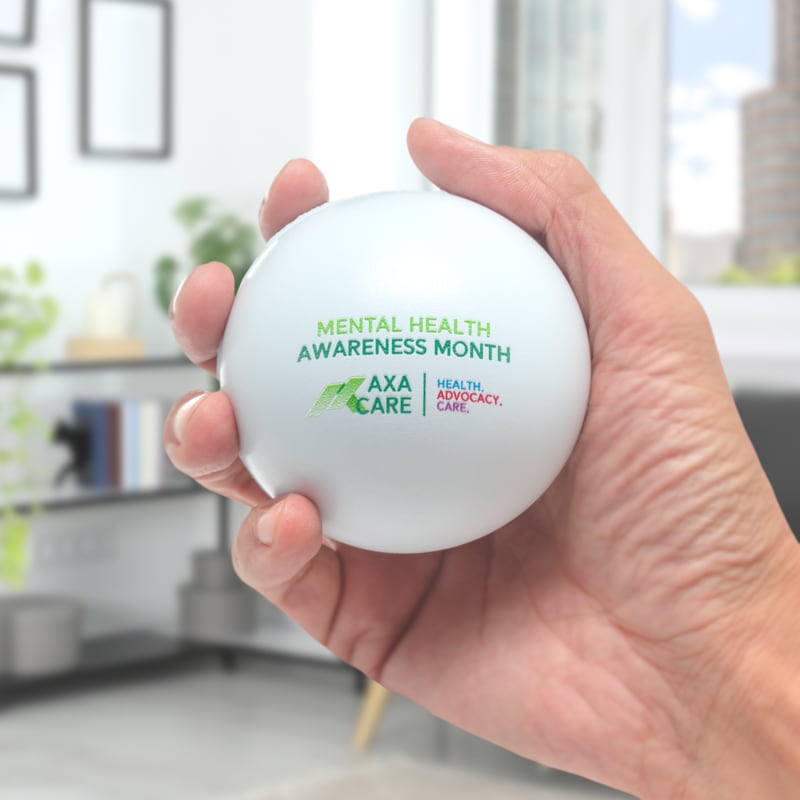 Custom 2.75" Round Stress Ball 7