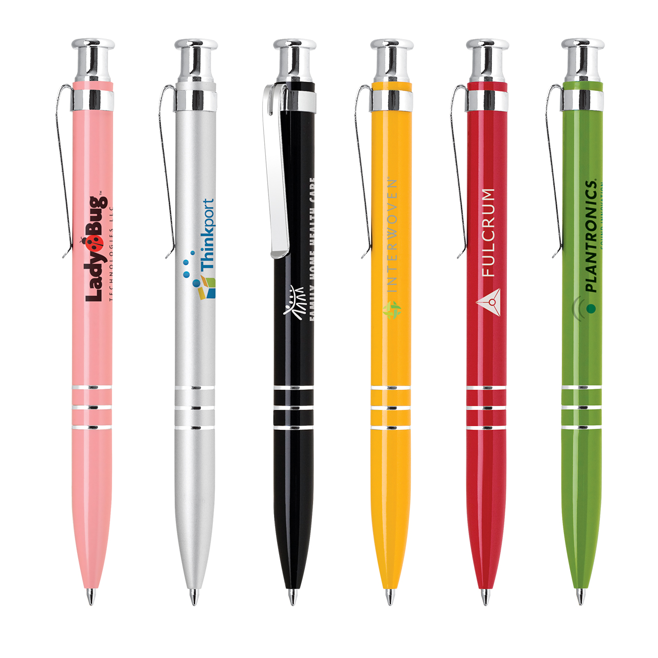 Inca-110 Click Action Pens with Lacquer Finish 8