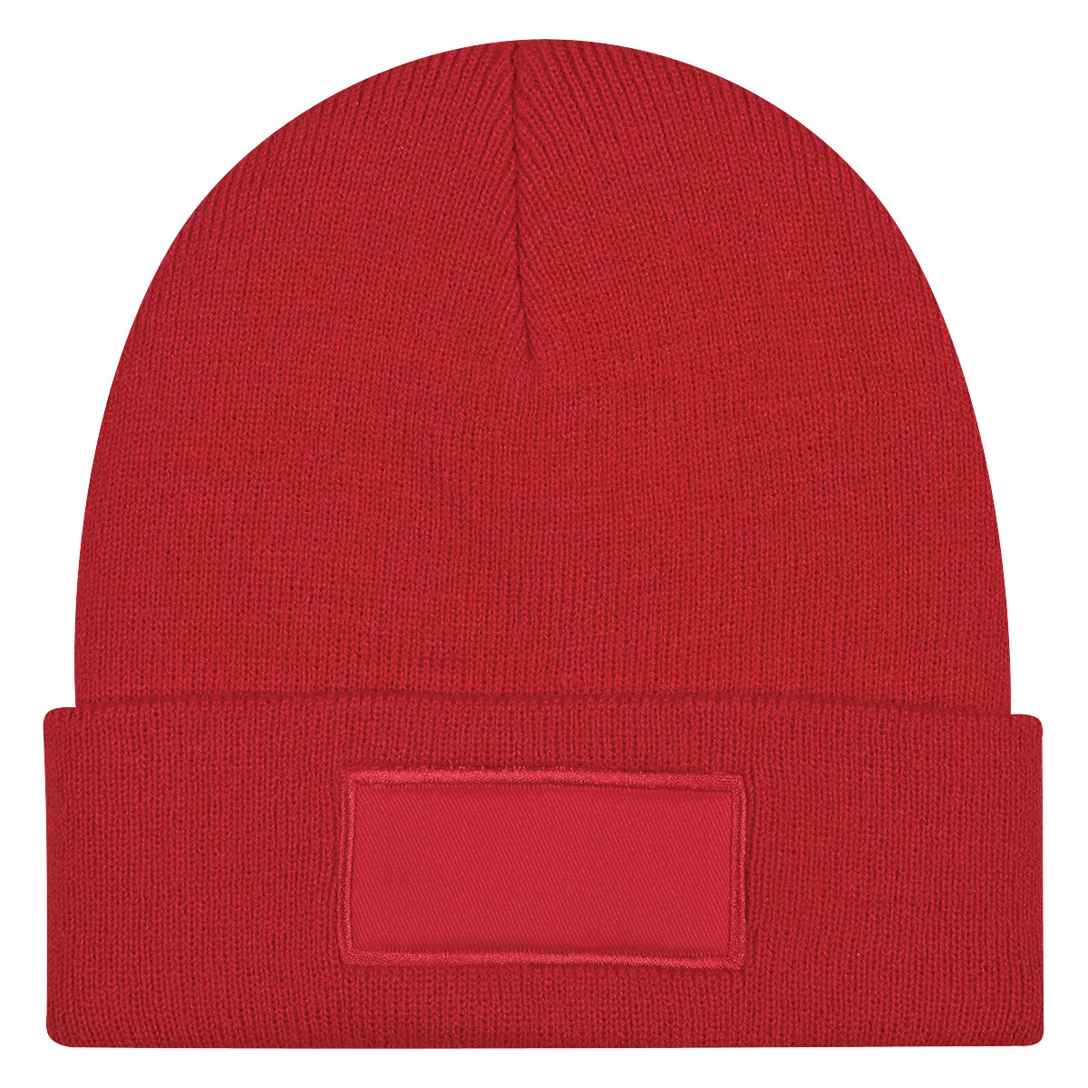 Patch rPET Knit Beanie With Cuff 13