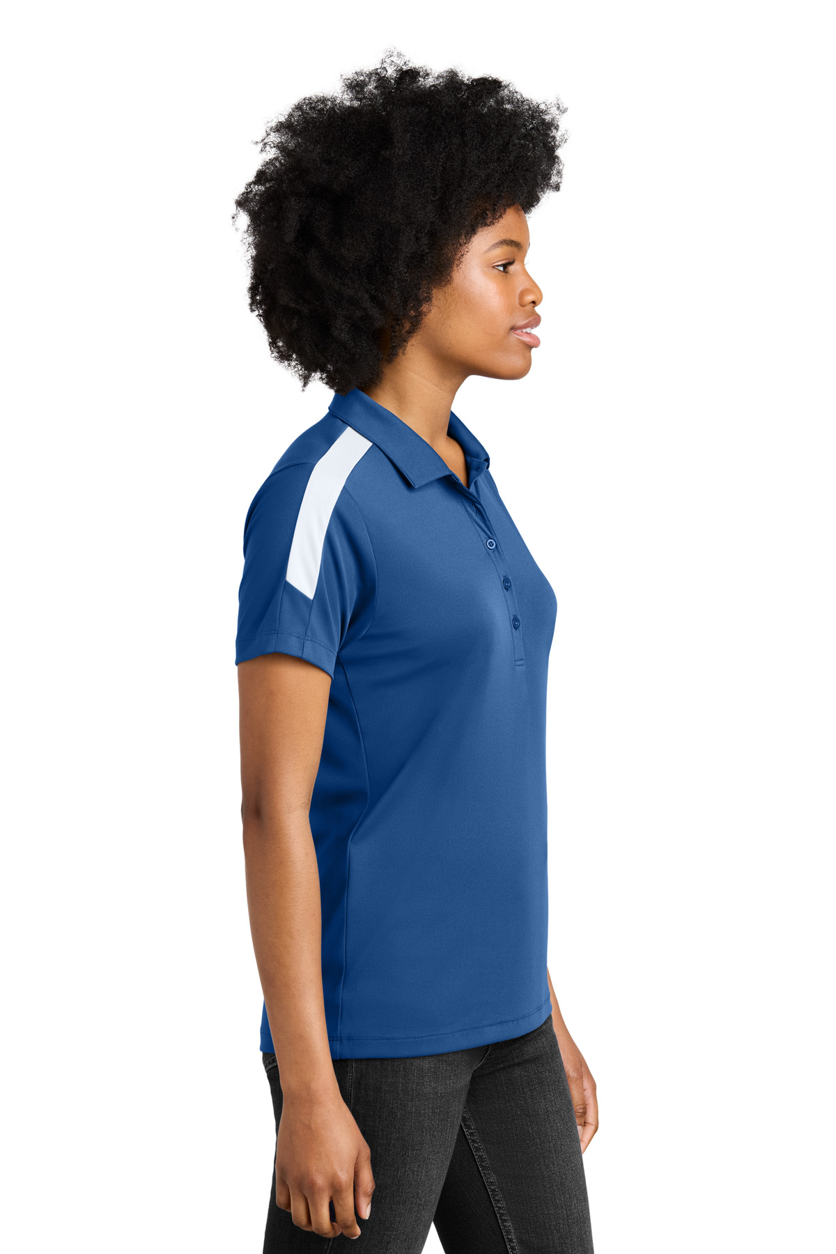 Sport-Tek Women's Competitor United Polo LST104 61