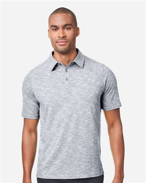 Men's Eclipse Jacquard Polo - NE115 38