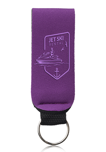 Neoprene Strap Keychains 12