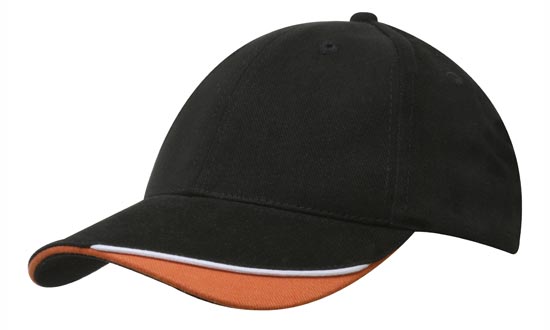 Brushed Heavy Cotton with Indented Peak 6