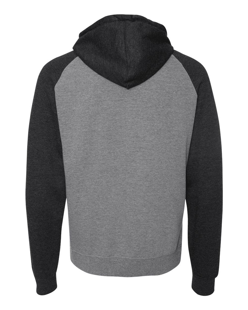 Unisex Raglan Hooded Sweatshirt - IND40RP 66