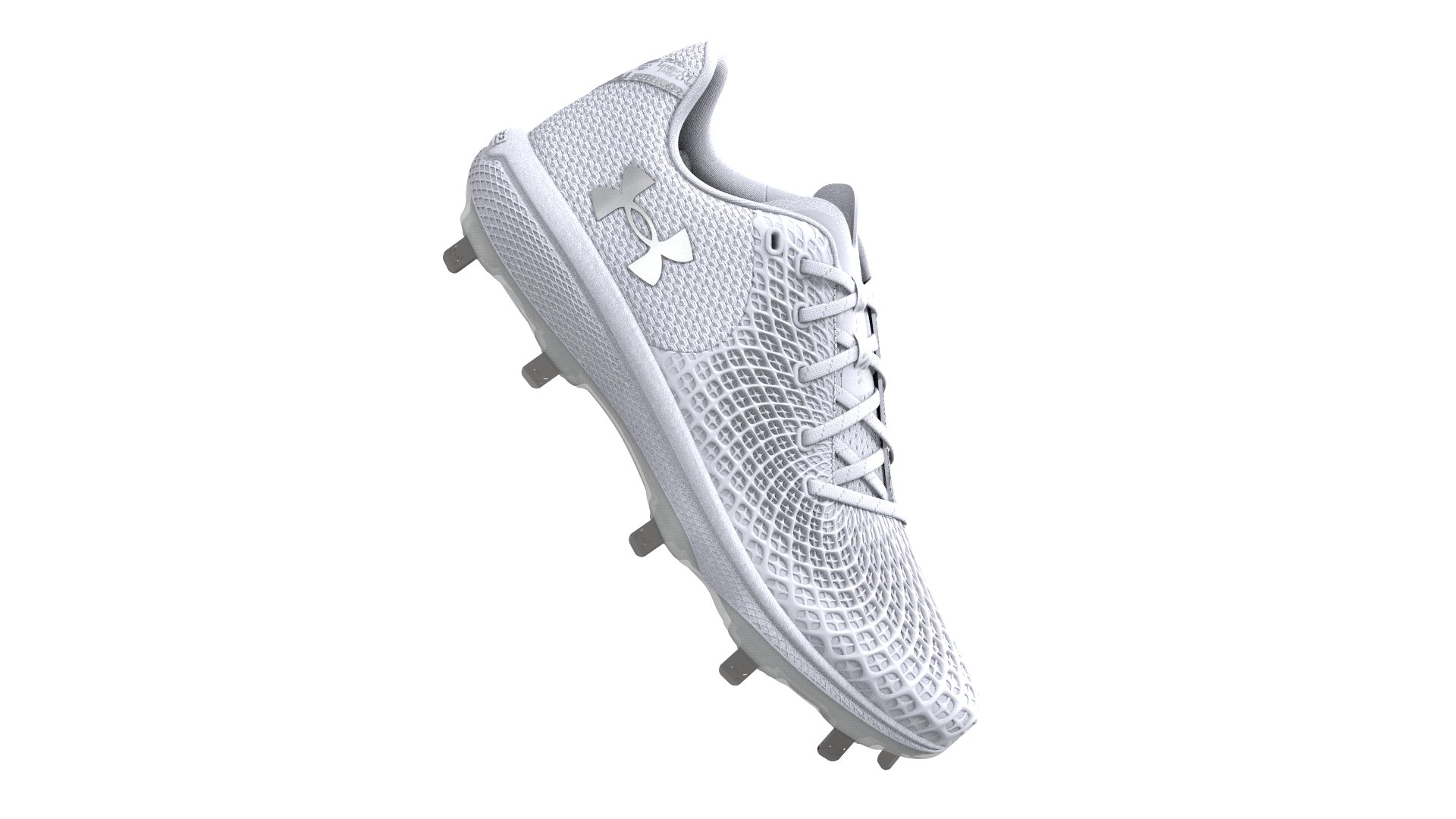 UA Glyde 2 MT Women's Softball Cleats 3