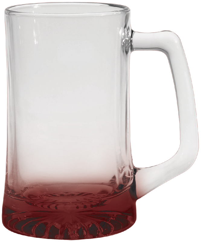 25 oz. Pittsburgh Starburst Sport Tankard - Etched 11