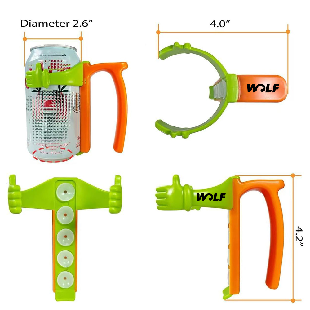 Soda Can Lids and Holders for 12oz Cans 3