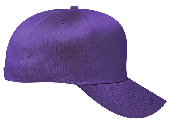 OTTO CAP® 5 Panel Mid Profile Baseball Cap 40
