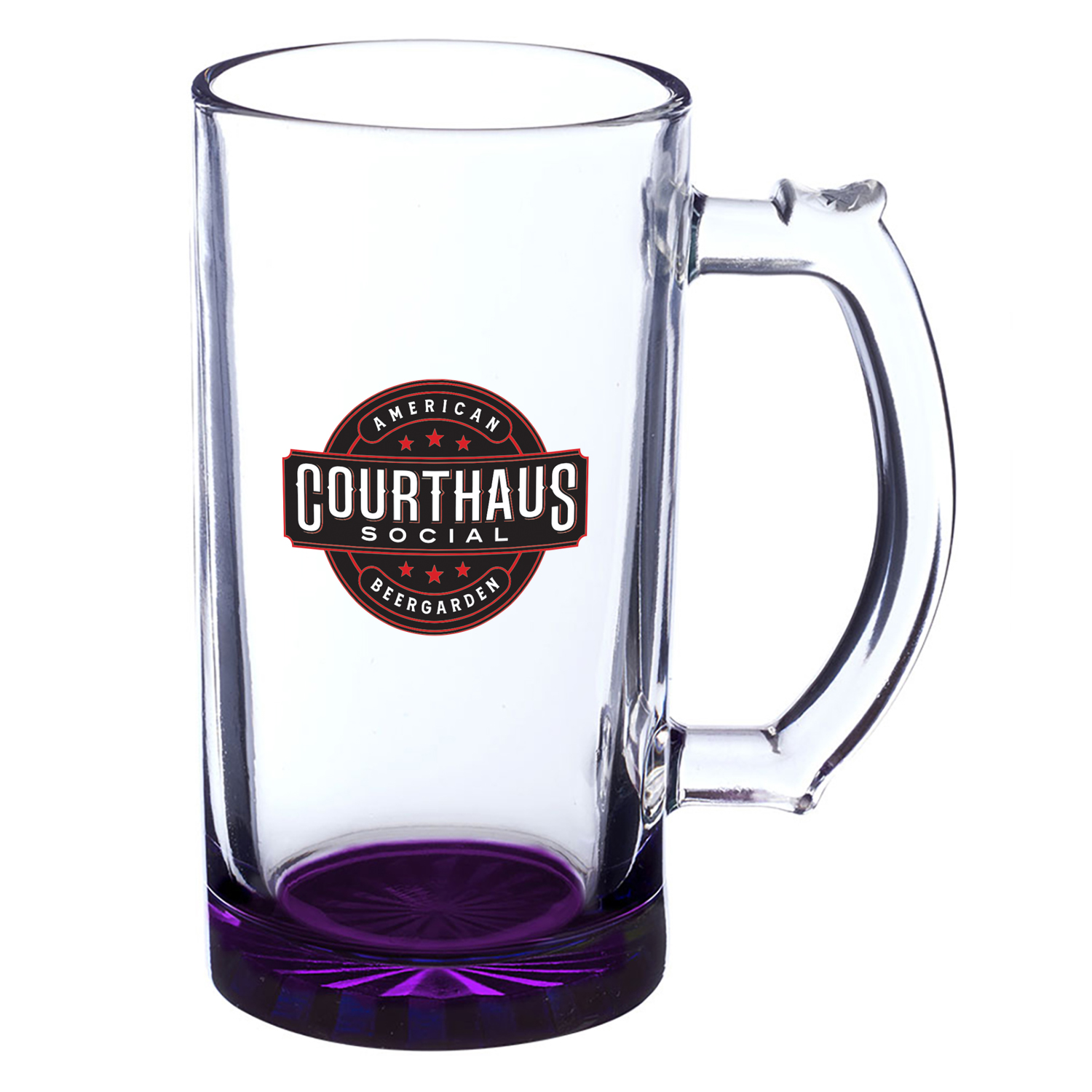 16 oz. Glass Pint Beer Steins 19