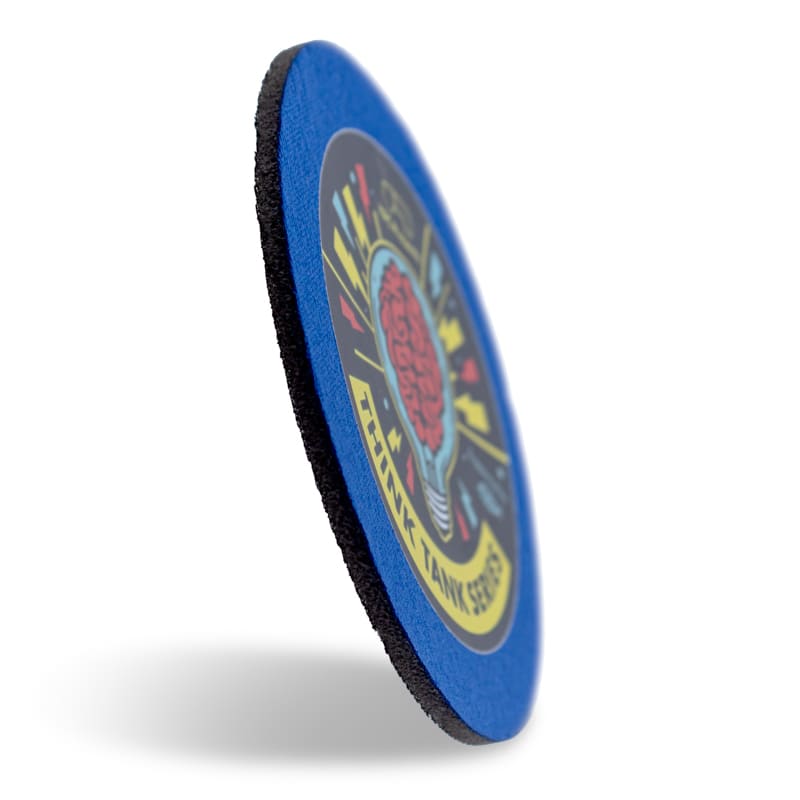 4 Inch Round Foam Coasters 35