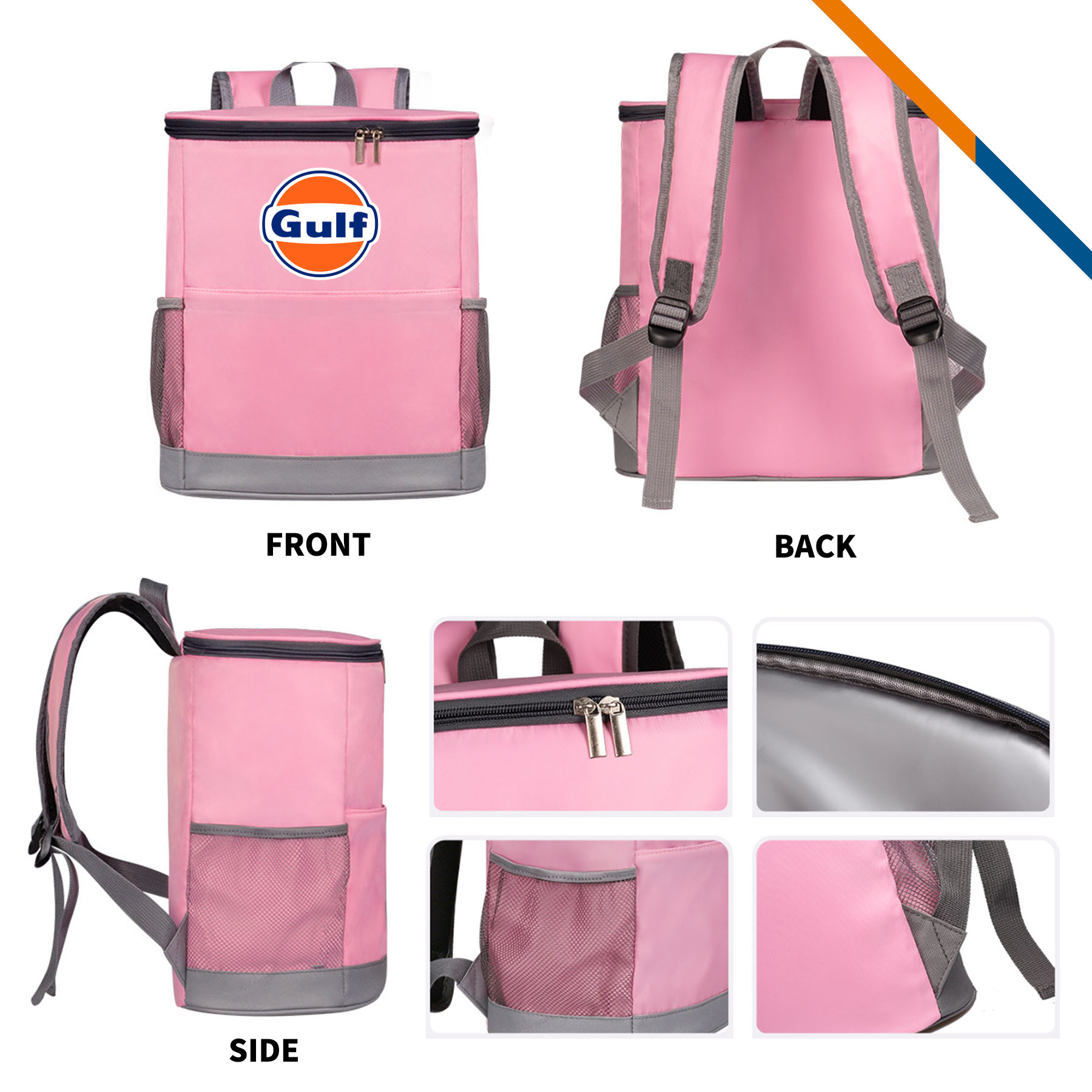 NexChill Outdoor PEVA Cooler Backpack 2