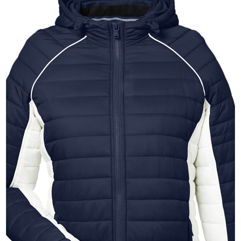 Nautica Ladies' Nautical Mile Puffer Packable Jacket 7