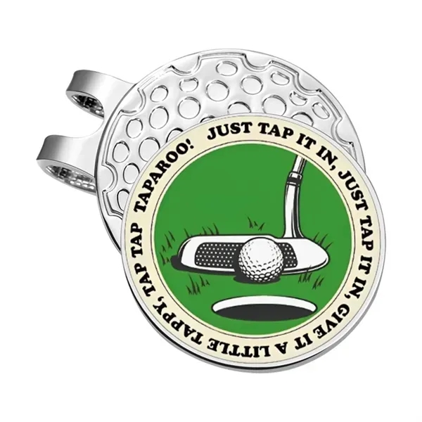 Magnetic Golf Hat Clip - Convenient Accessory for Golfers 5