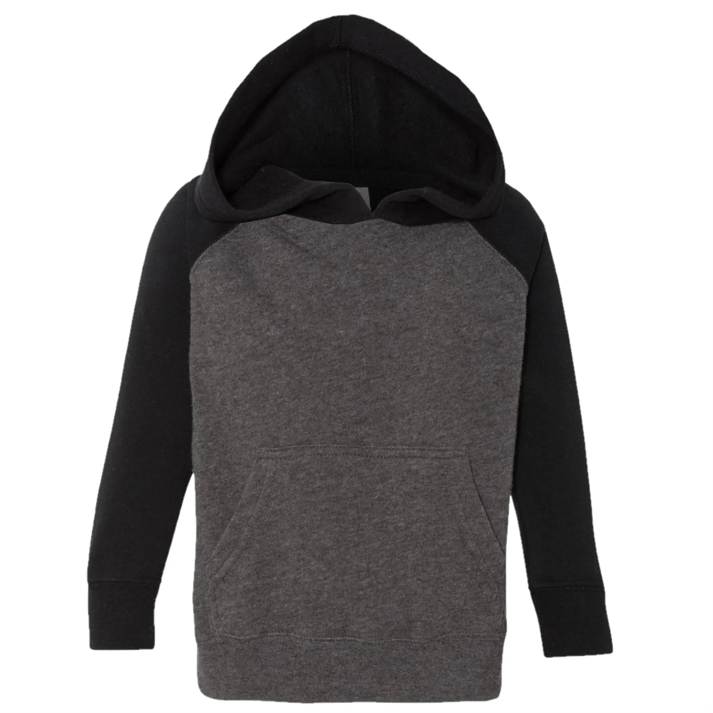 Toddler Lightweight Special Blend Raglan Hooded Pullover 7