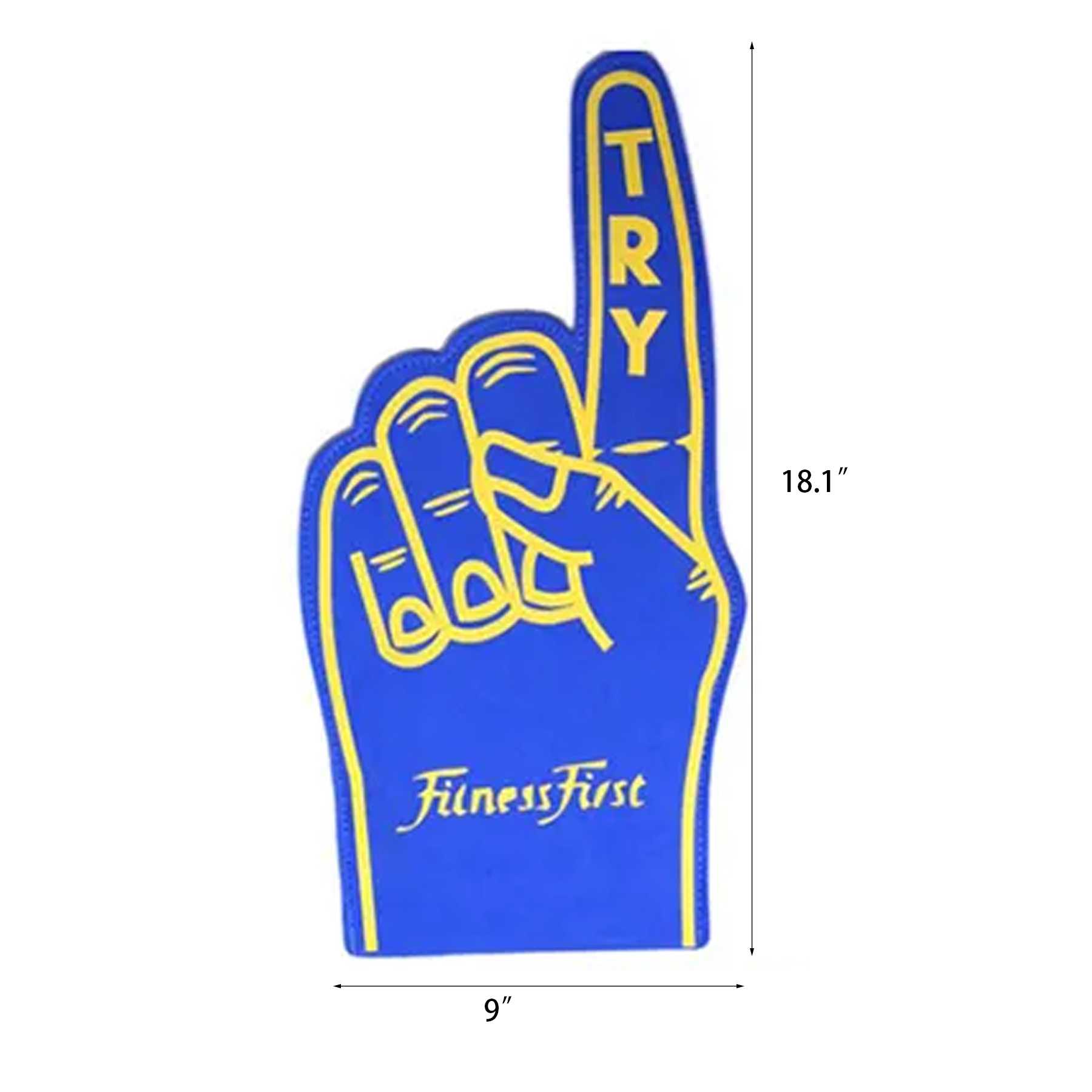 Eva Foam Cheer Hand 3