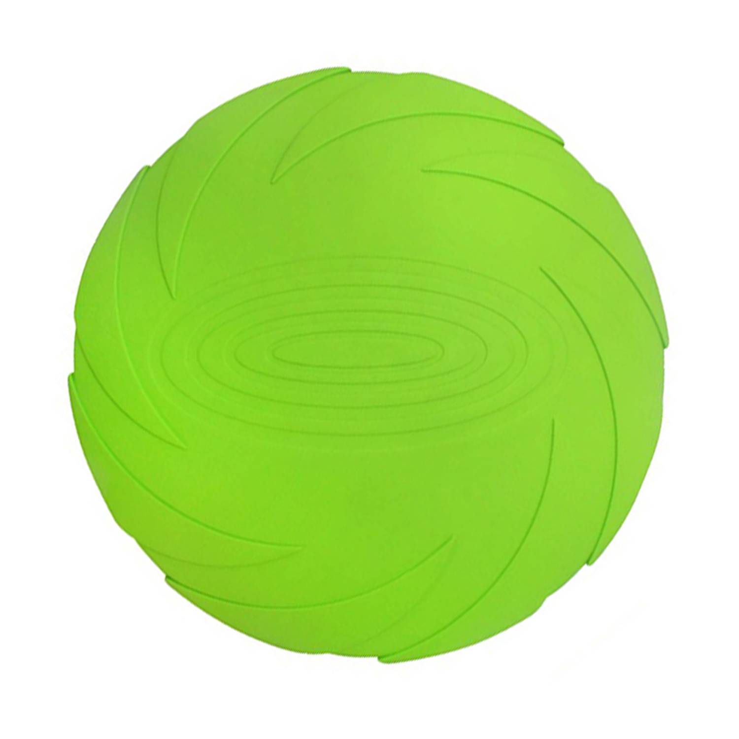 Chew-Resistant Floating Rubber Dog Frisbee Toy 3