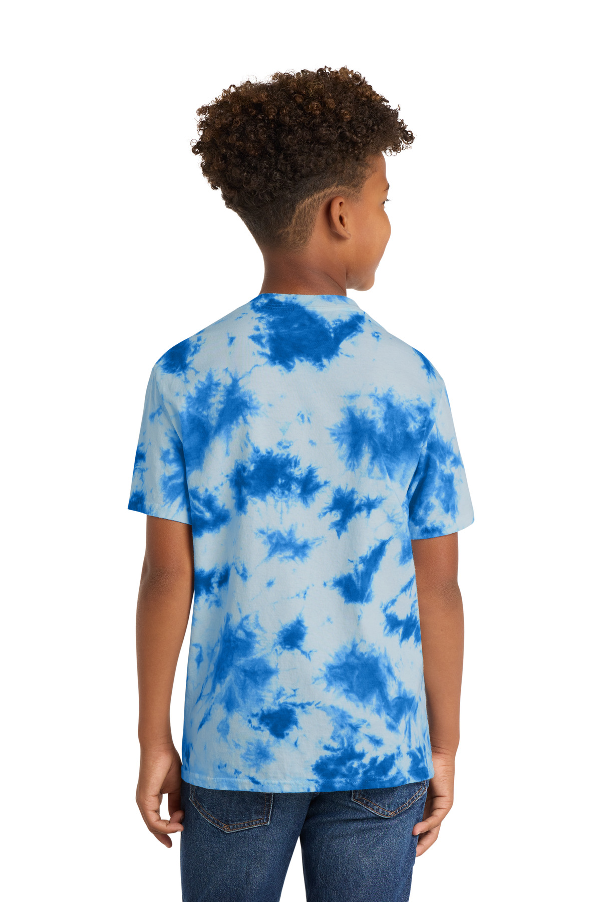 Port & Co Youth Crystal Tie-Dye Tee PC145Y 88