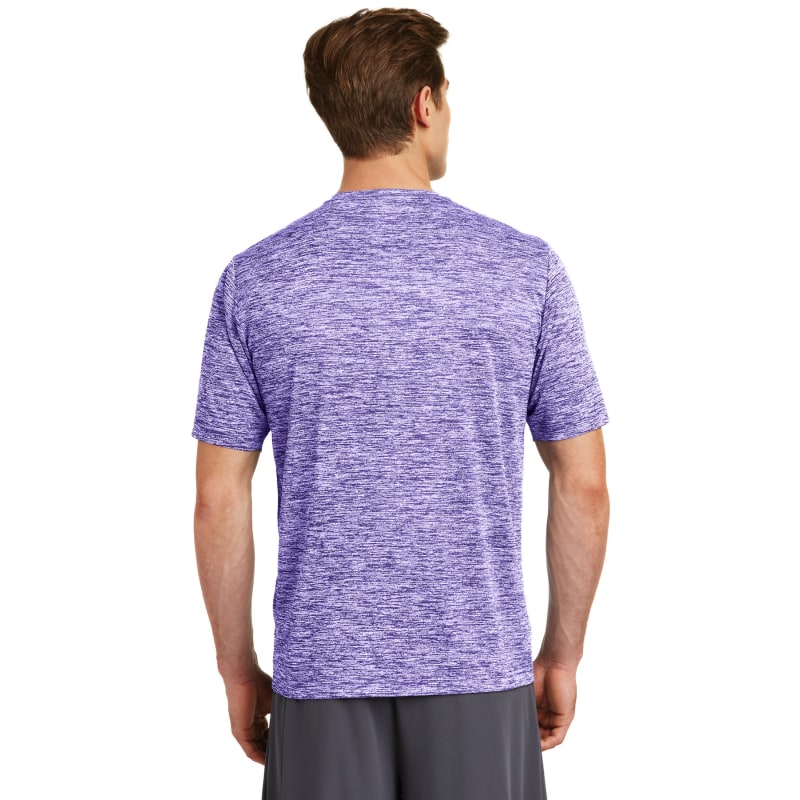 Sport-Tek PosiCharge Electric Heather Tee. 59