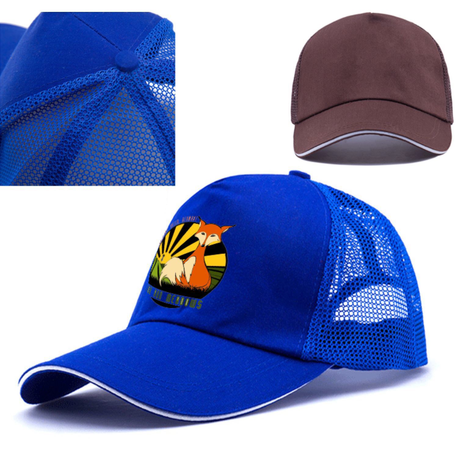 Structured 5-Panel Sandwich Trucker Mesh Cap w/ Plastic Snap 4