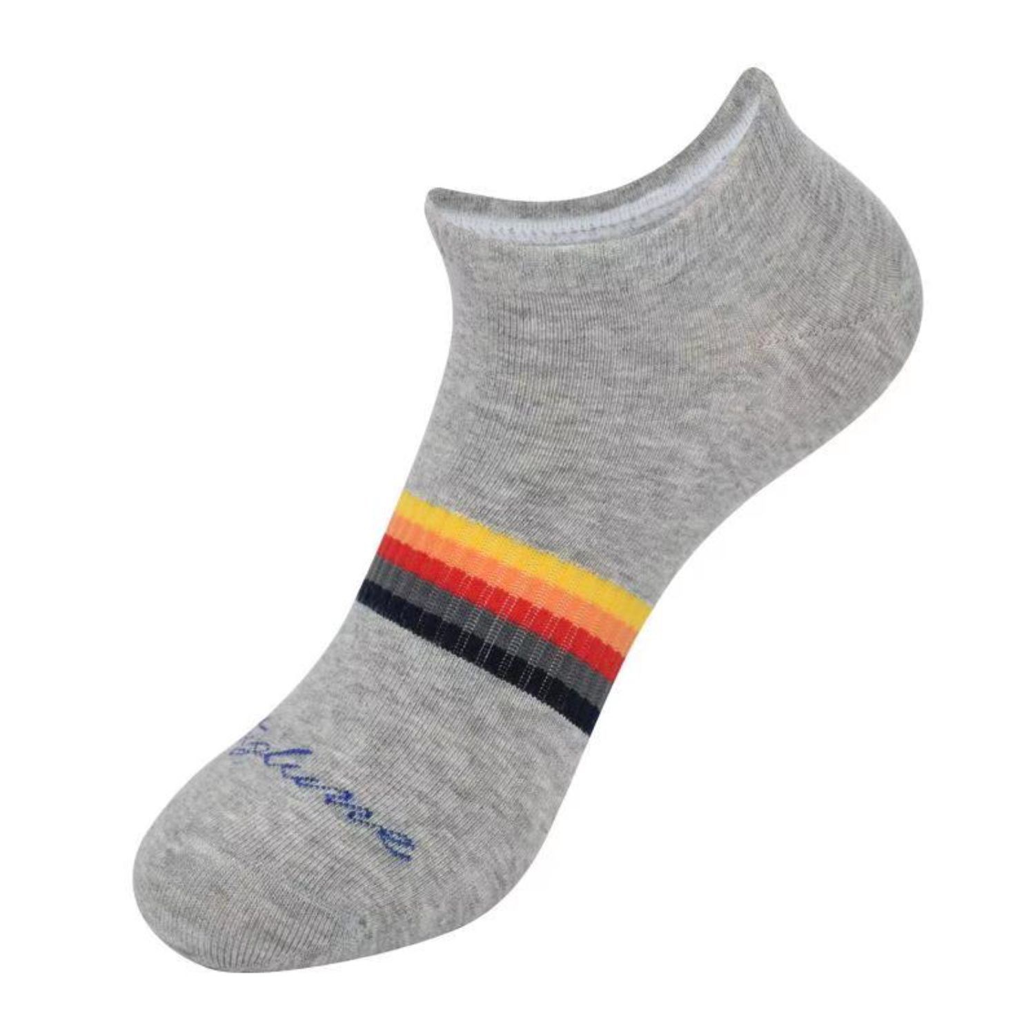 Low cut knit in Socks w/ Jacquard weave, 200 needles 5