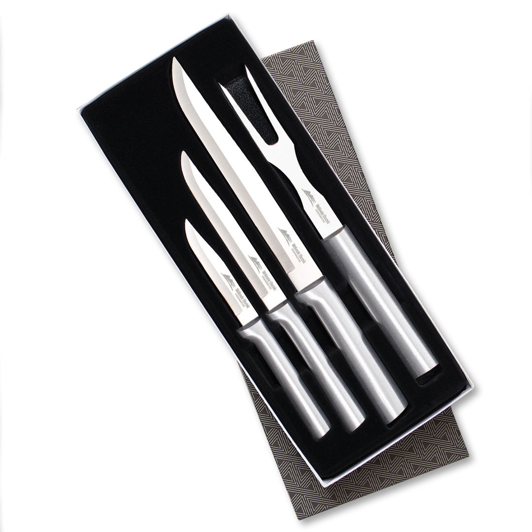 Prepare Then Carve Gift Set w/Silver Handle 2