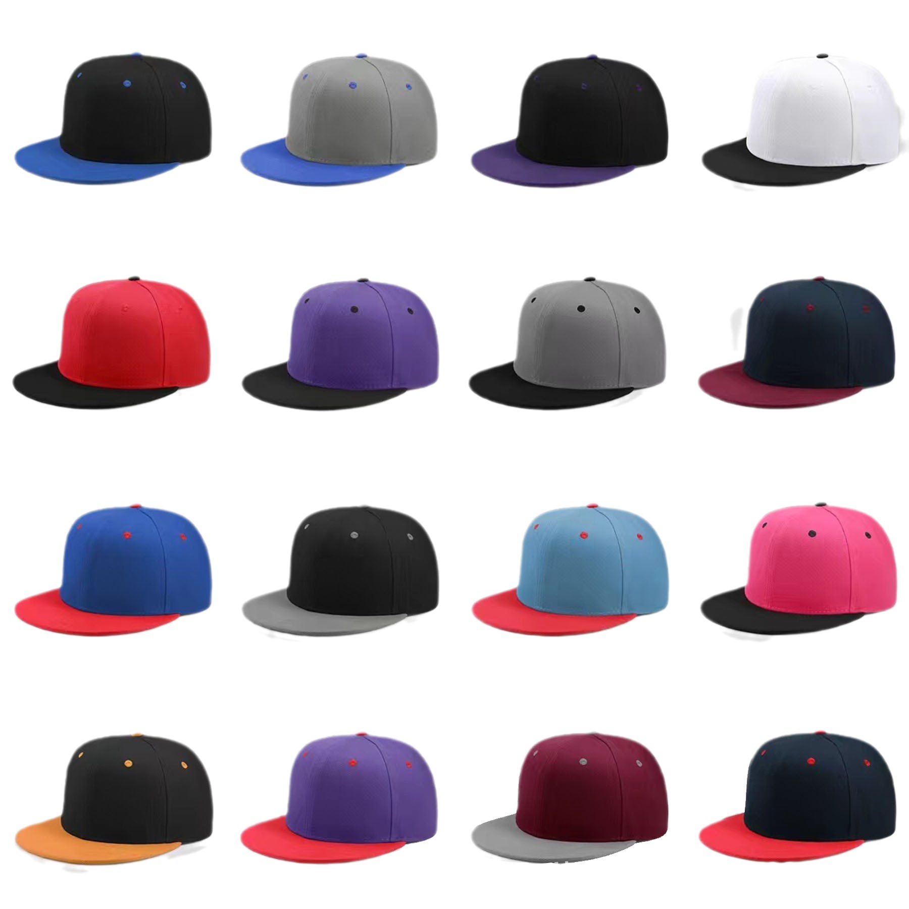Embroidery Hip Hop Baseball Cap Fashion Sun Hat 10