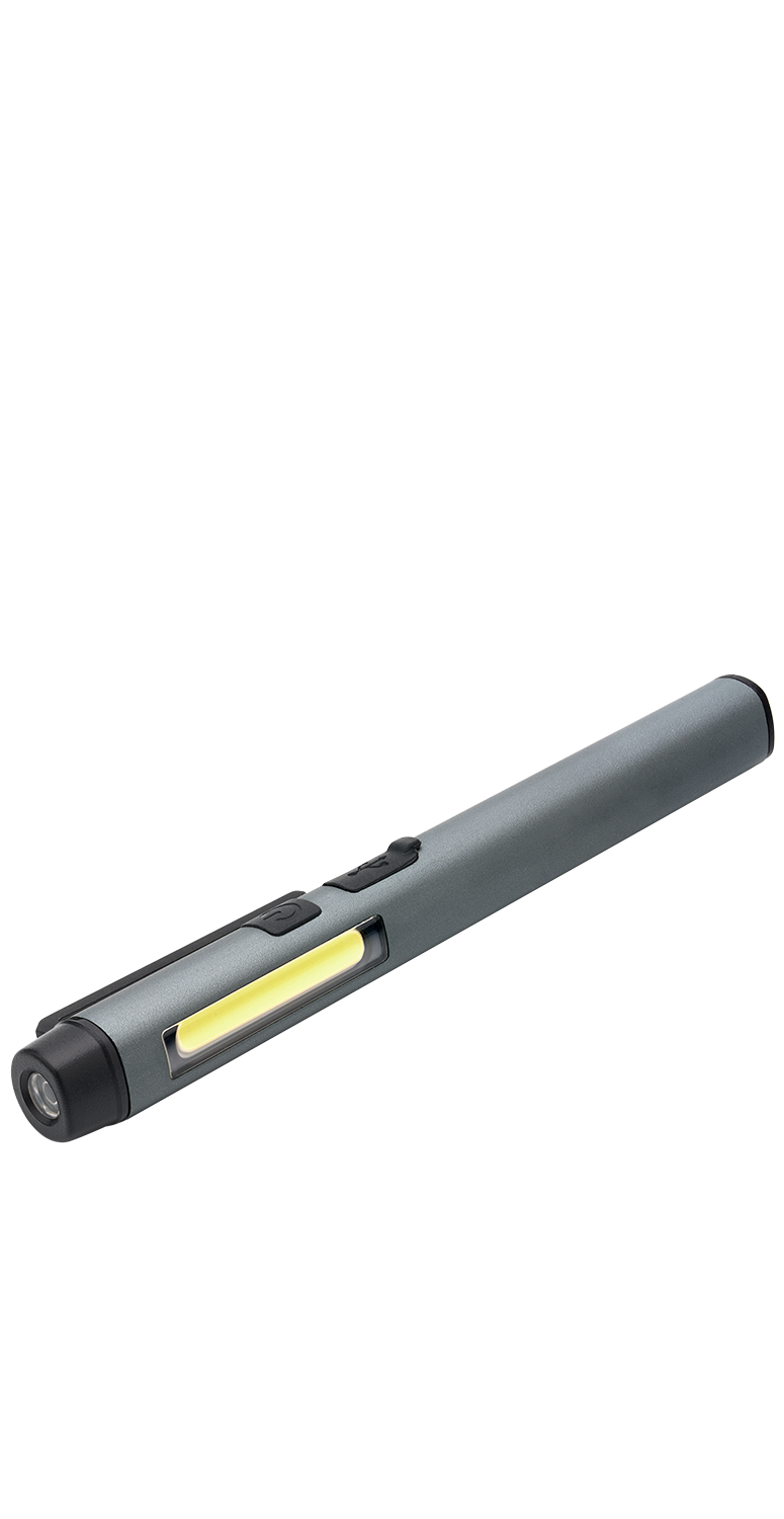 Rechargeable 3W COB/UV-A LED Pen Worklight 5