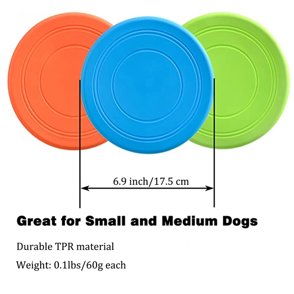 Soft Flying Disc Dog Training Toy 1
